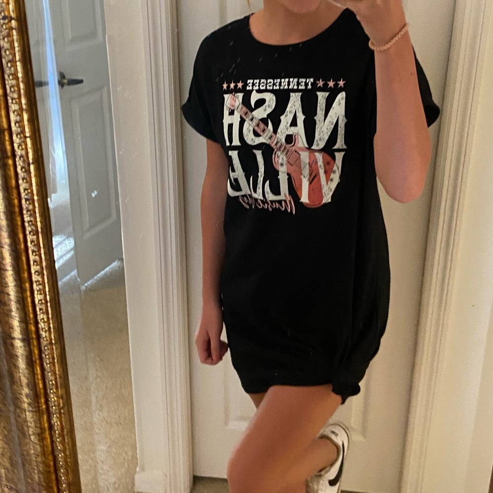 Nashville T-shirt Dress